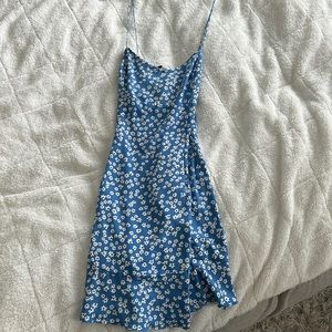 Zara floral dress